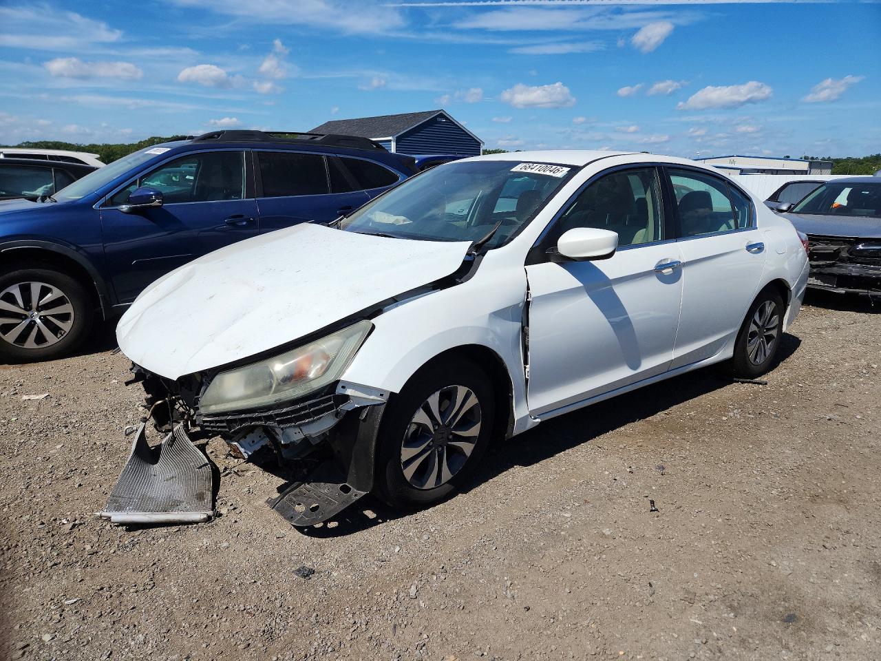 2013 HONDA ACCORD LX | 1HGCR2F39DA088211 | UPCARS