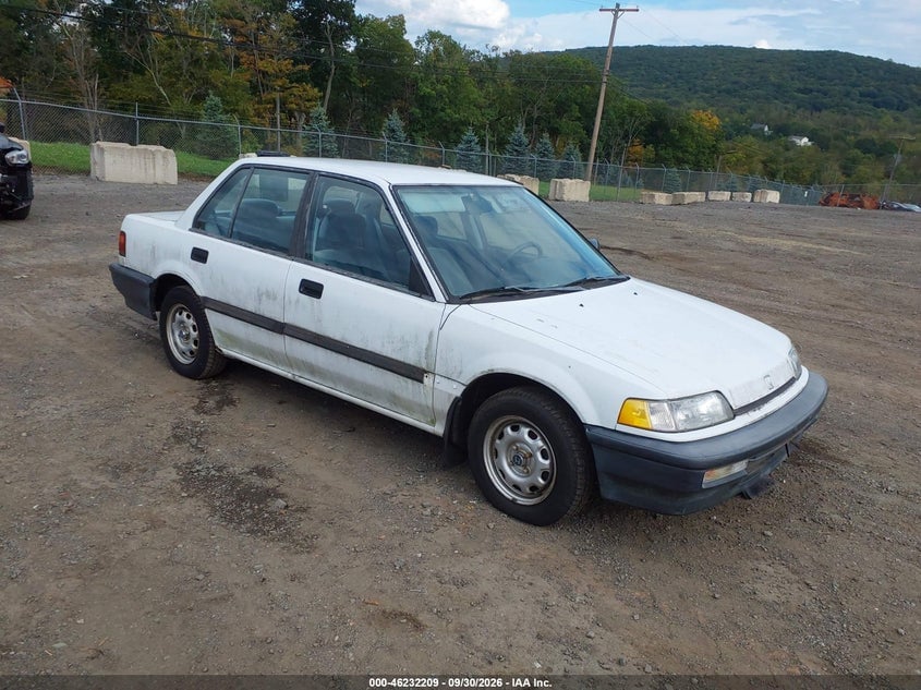 1991 HONDA CIVIC DX | 1HGED3642ML012145 | UPCARS
