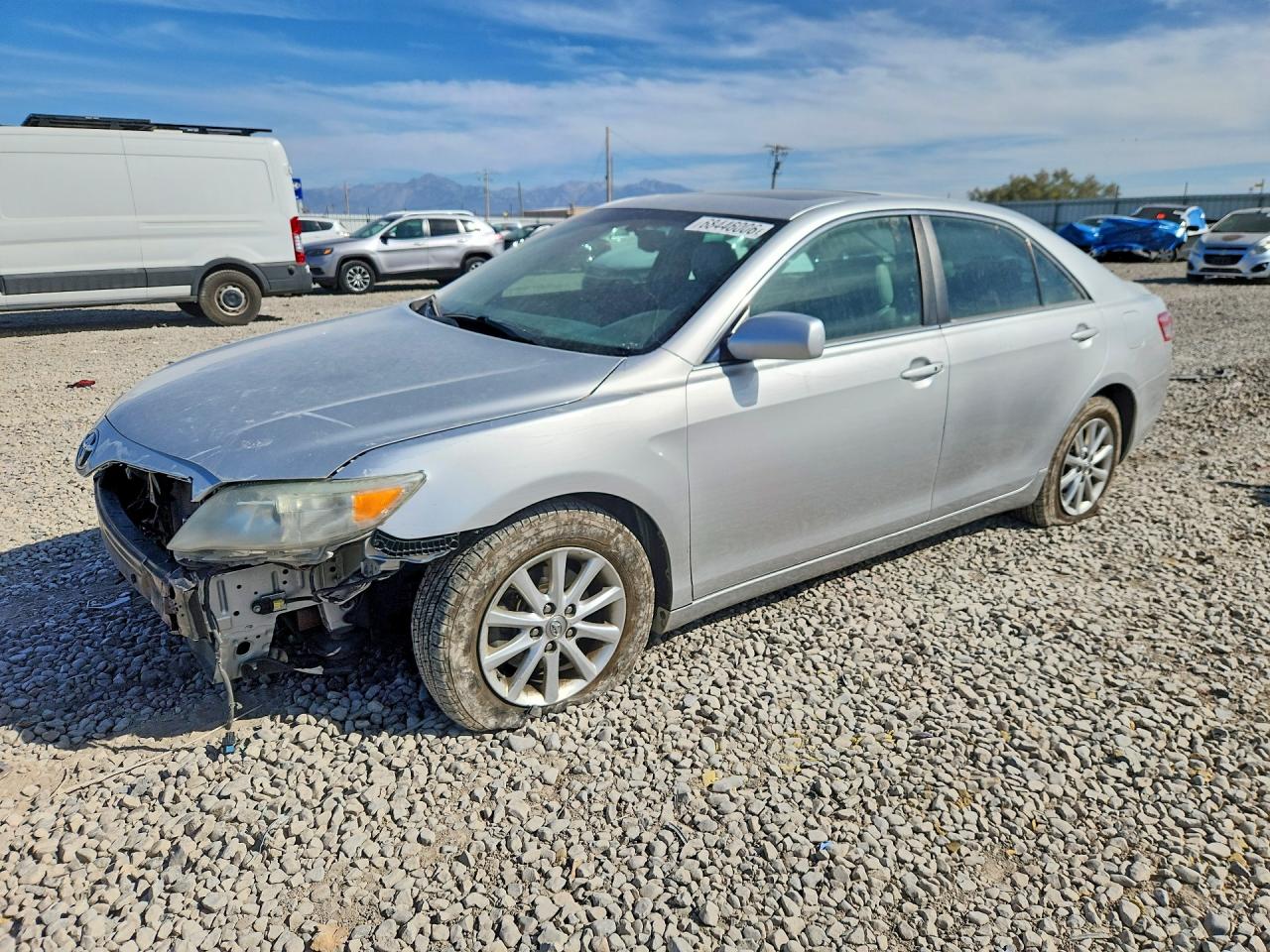 2011 TOYOTA CAMRY XLE V6 | 4T1BK3EK6BU627548 | UPCARS