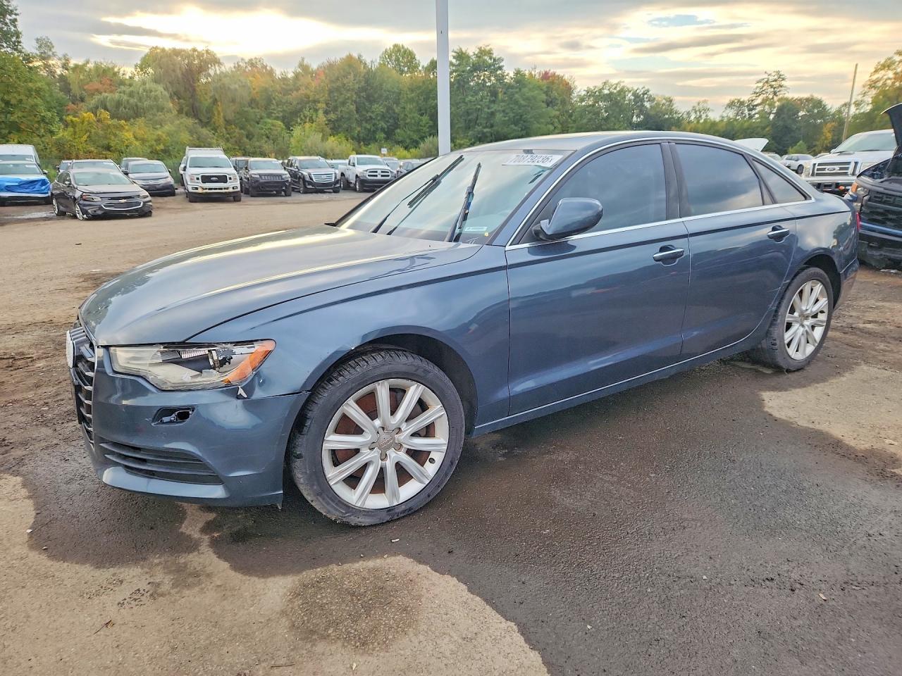 2015 AUDI A6 PREMIUM PLUS | WAUGFAFC4FN023486 | UPCARS