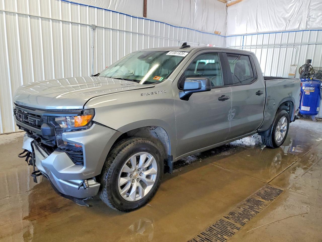 2025 CHEVROLET SILVERADO K1500 CUSTOM | 1GCPKBEK7SZ337956 | UPCARS