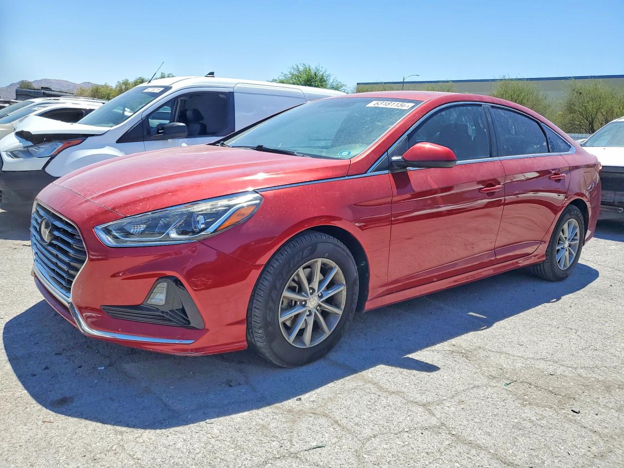 2018 HYUNDAI SONATA SE | 5NPE24AF1JH640202 | UPCARS