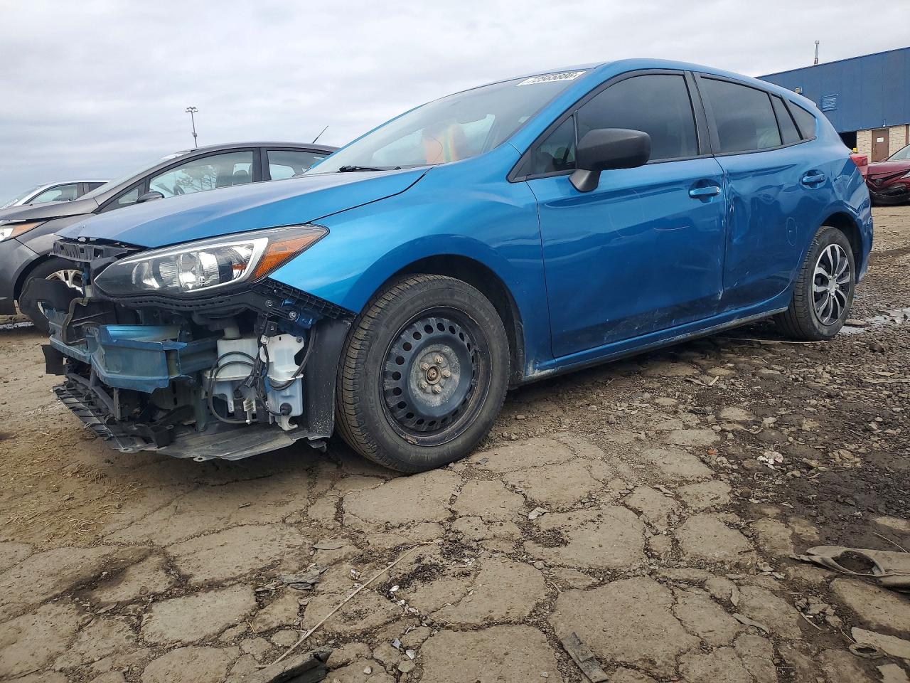 2019 SUBARU IMPREZA | 4S3GTAA62K1752603 | UPCARS