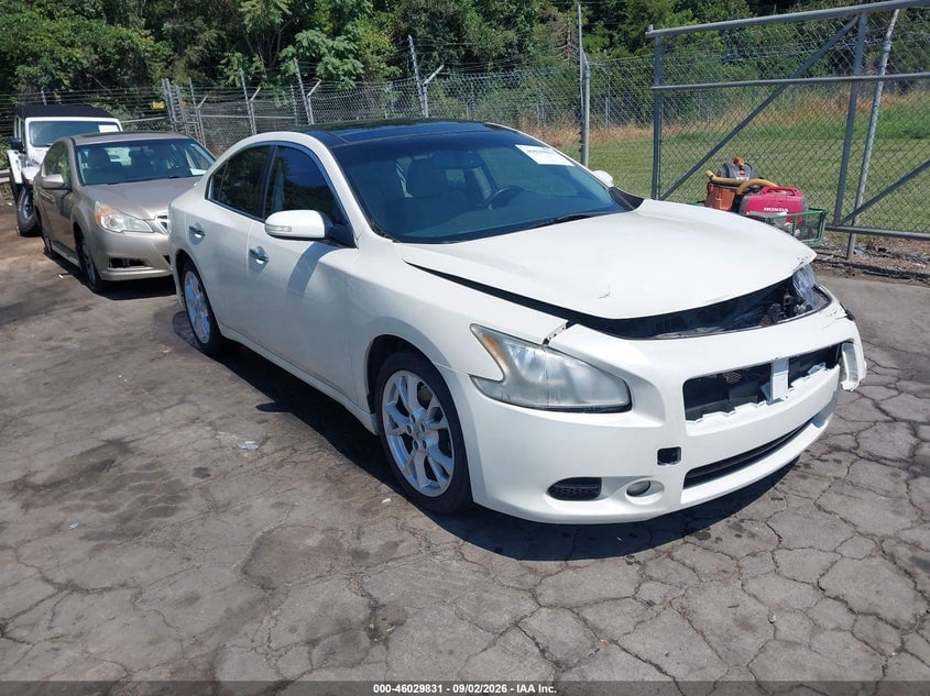 2013 NISSAN MAXIMA 3.5 SV | 1N4AA5AP2DC830810 | UPCARS