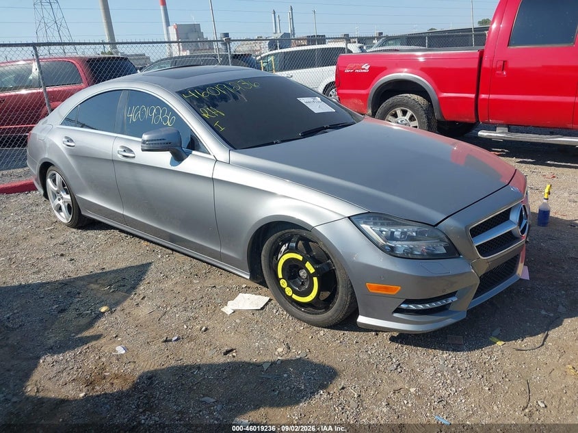 2013 MERCEDES-BENZ CLS 550 4MATIC | WDDLJ9BB5DA064909 | UPCARS