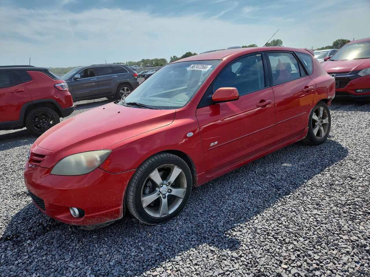 2005 MAZDA MAZDA3 HATCHBACK | JM1BK143151328087 | UPCARS