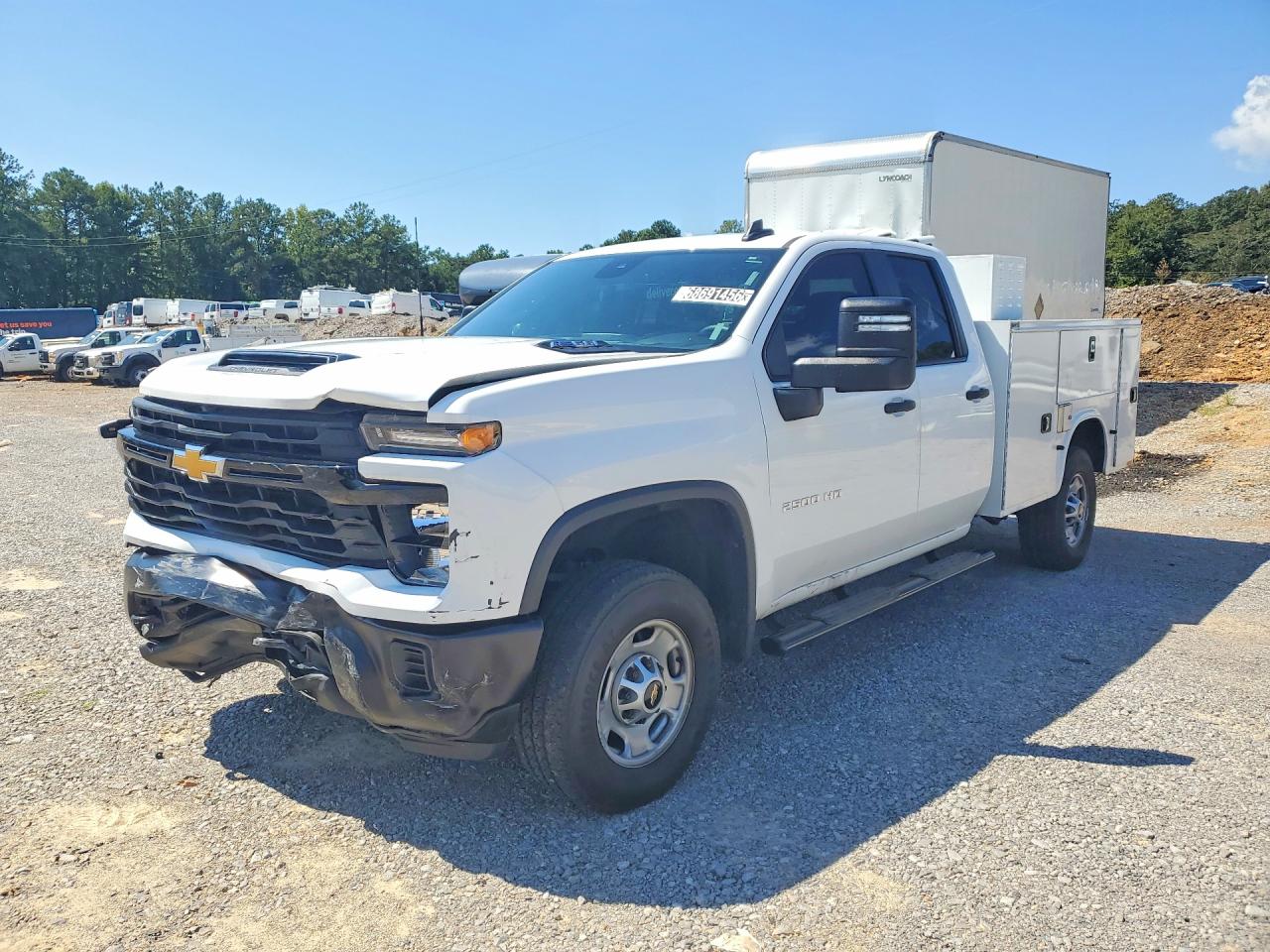 2024 CHEVROLET SILVERADO C2500 HEAVY DUTY | 1GB2WLE78RF392691 | UPCARS
