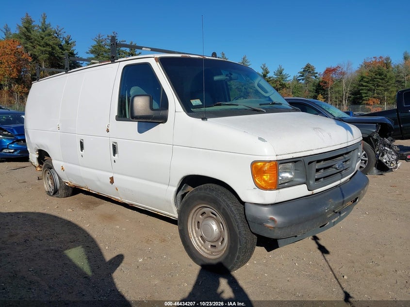 2006 FORD E-150 COMMERCIAL/RECREATIONAL | 1FTRE14W76HA23136 | UPCARS