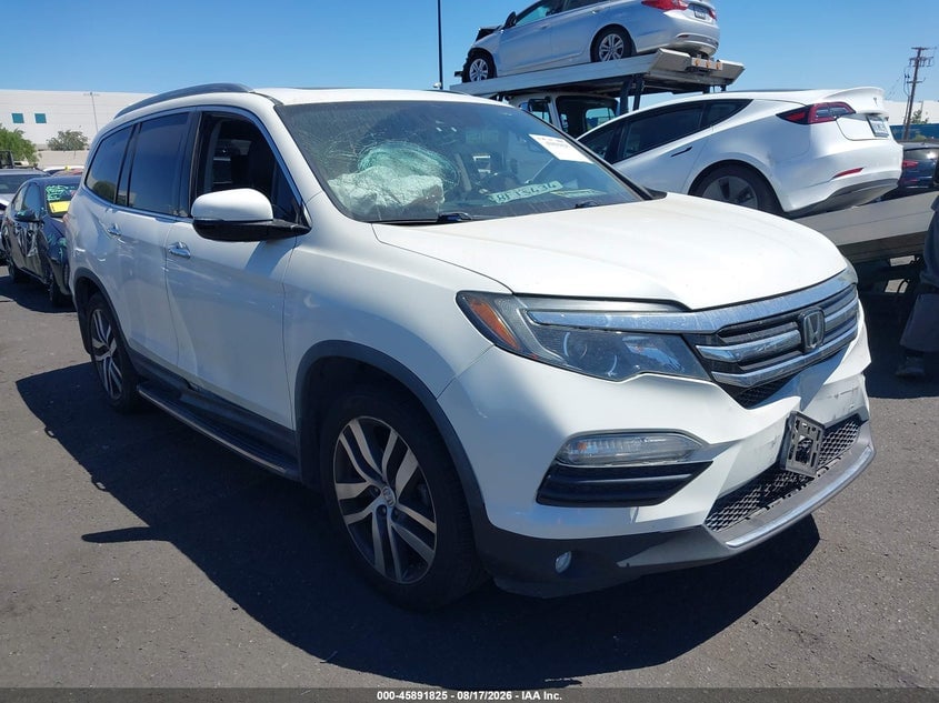 2017 HONDA PILOT ELITE | 5FNYF6H00HB052055 | UPCARS