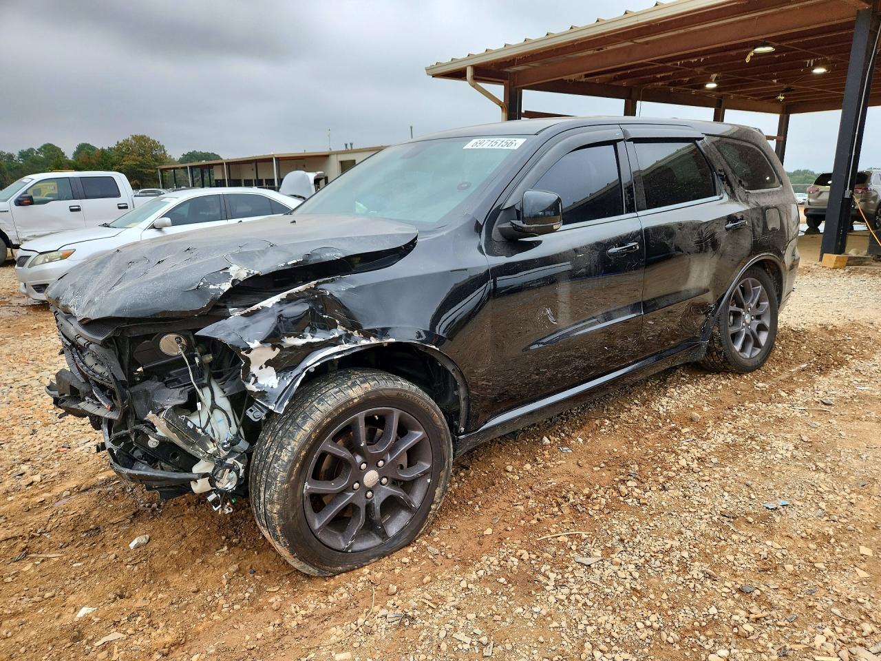 2015 DODGE DURANGO R/T | 1C4SDHCT4FC242721 | UPCARS