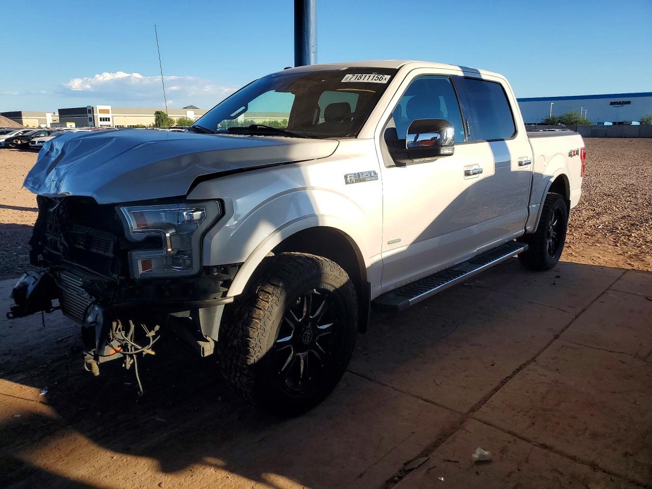 2017 FORD F150 SUPERCREW | 1FTEW1EG7HKE42449 | UPCARS