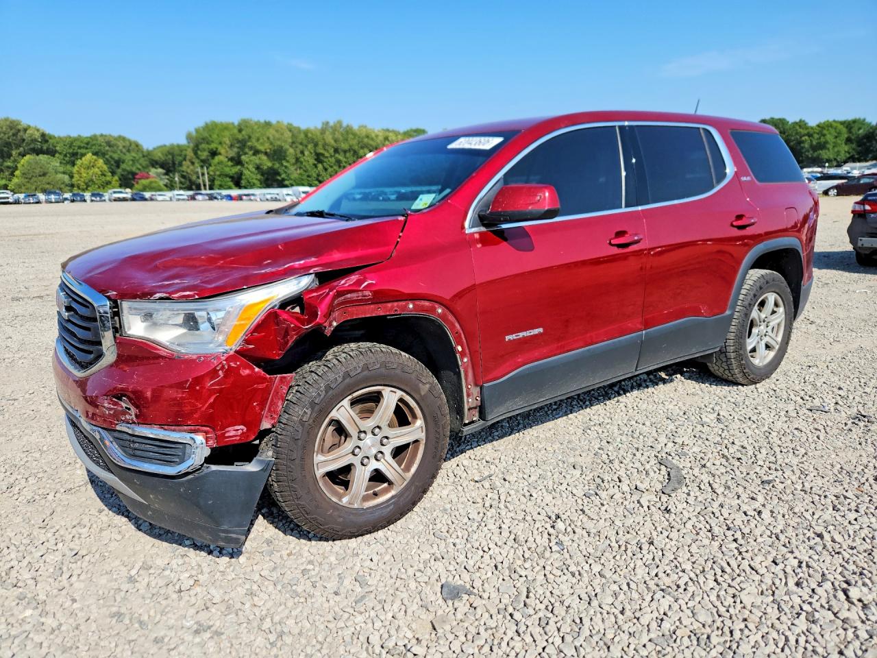 2019 GMC ACADIA SLE | 1GKKNKLA7KZ268492 | UPCARS