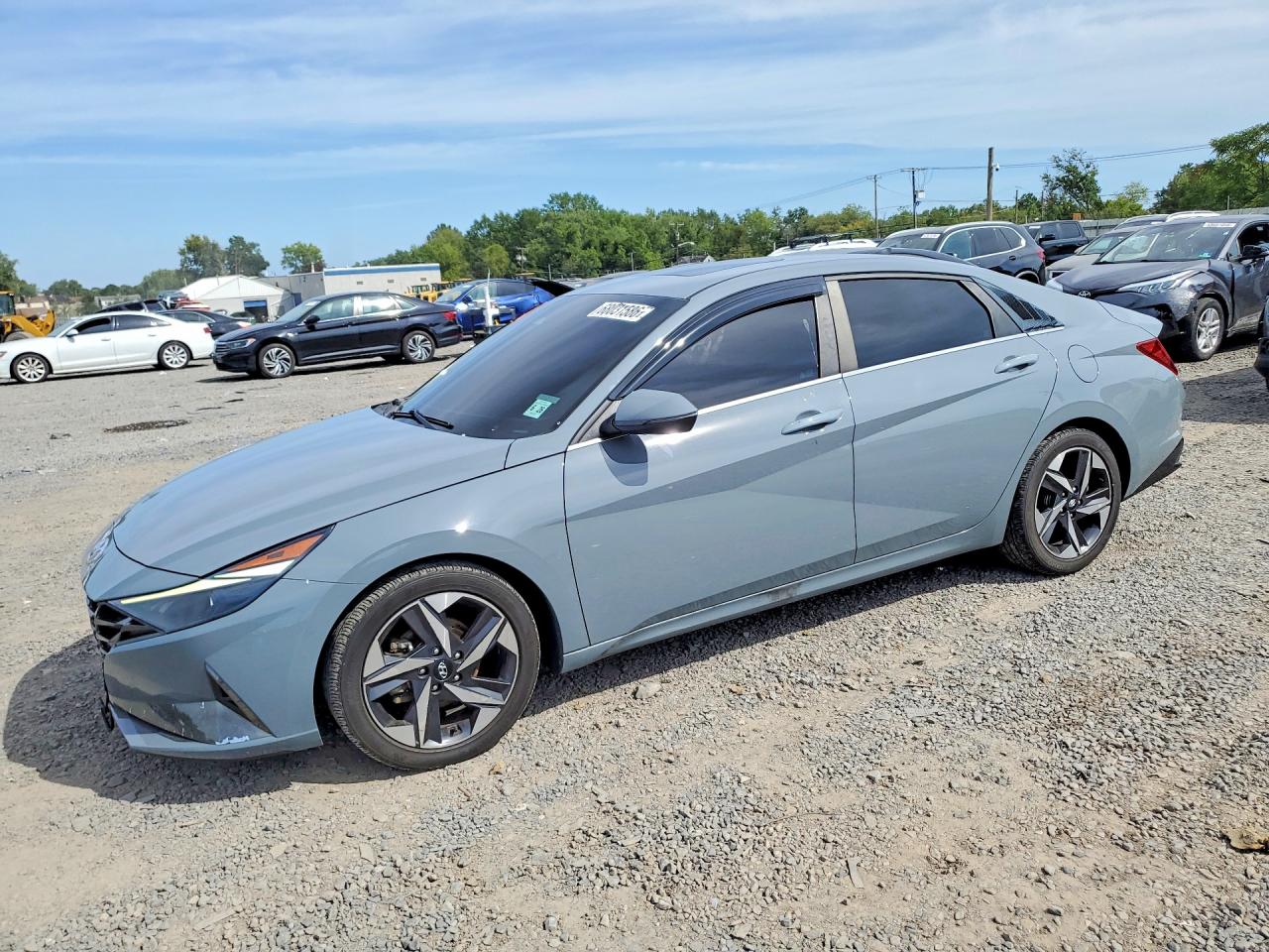 2021 HYUNDAI ELANTRA SEL | KMHLN4AG7MU155656 | UPCARS