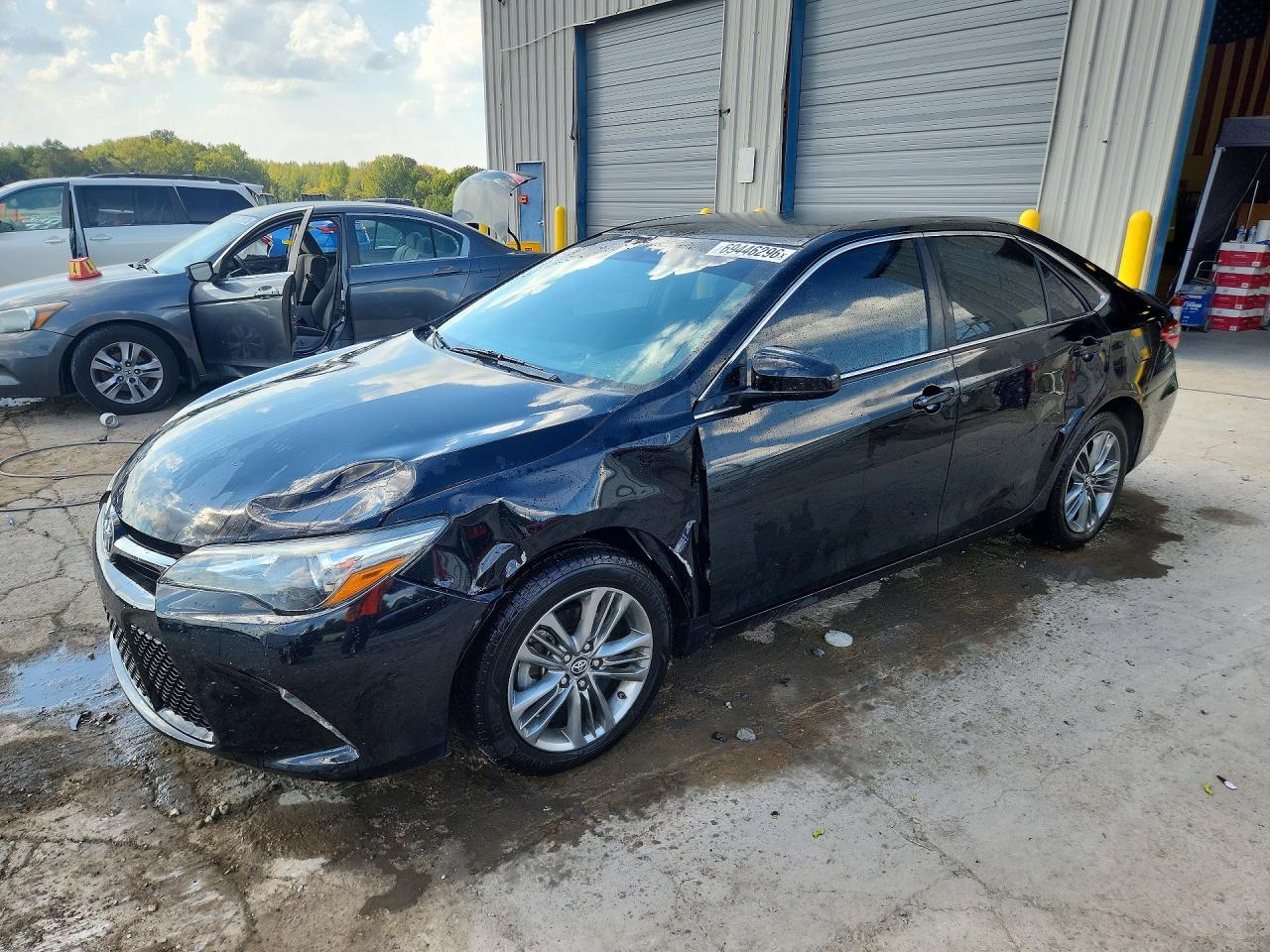 2017 TOYOTA CAMRY SE | 4T1BF1FK0HU277799 | UPCARS