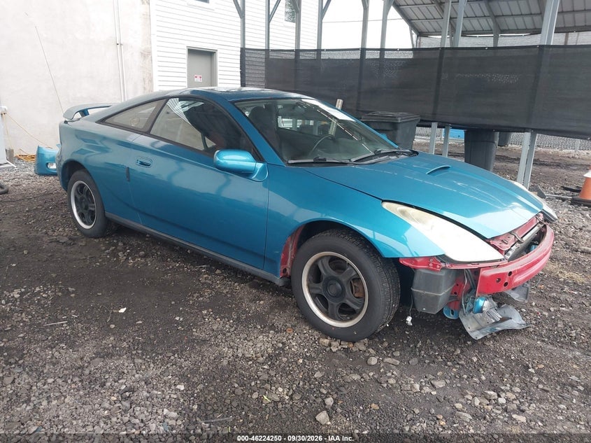 2002 TOYOTA CELICA GT | JTDDR32T420142760 | UPCARS