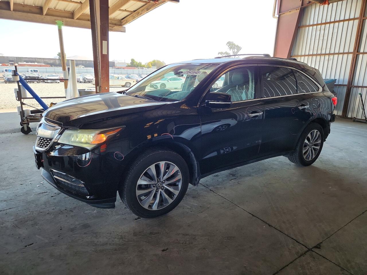 2014 ACURA MDX TECHNOLOGY | 5FRYD3H43EB008455 | UPCARS