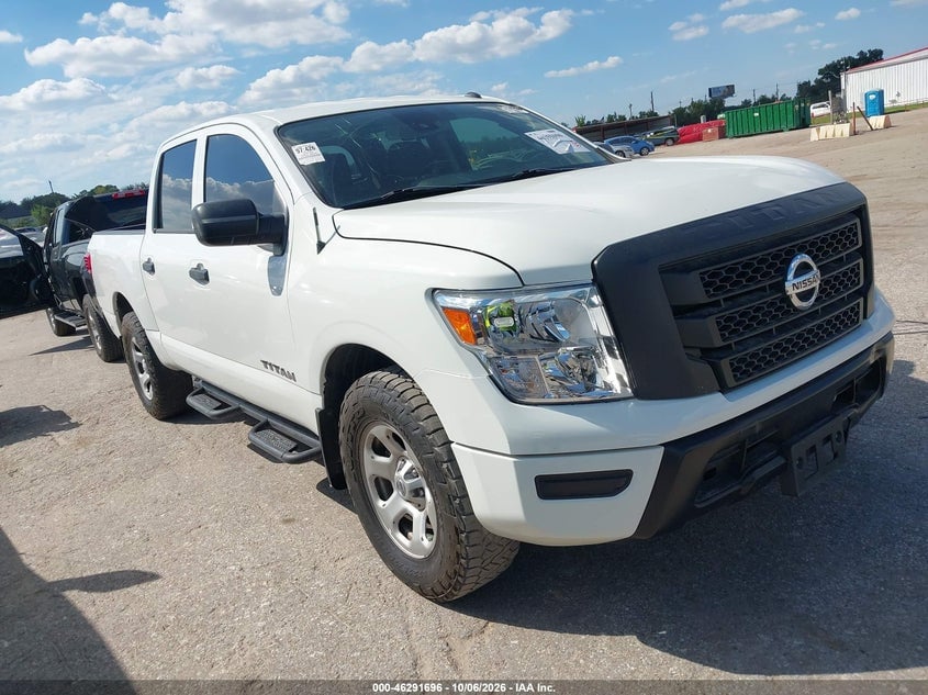 2020 NISSAN TITAN | 1N6AA1EC6LN501702 | UPCARS