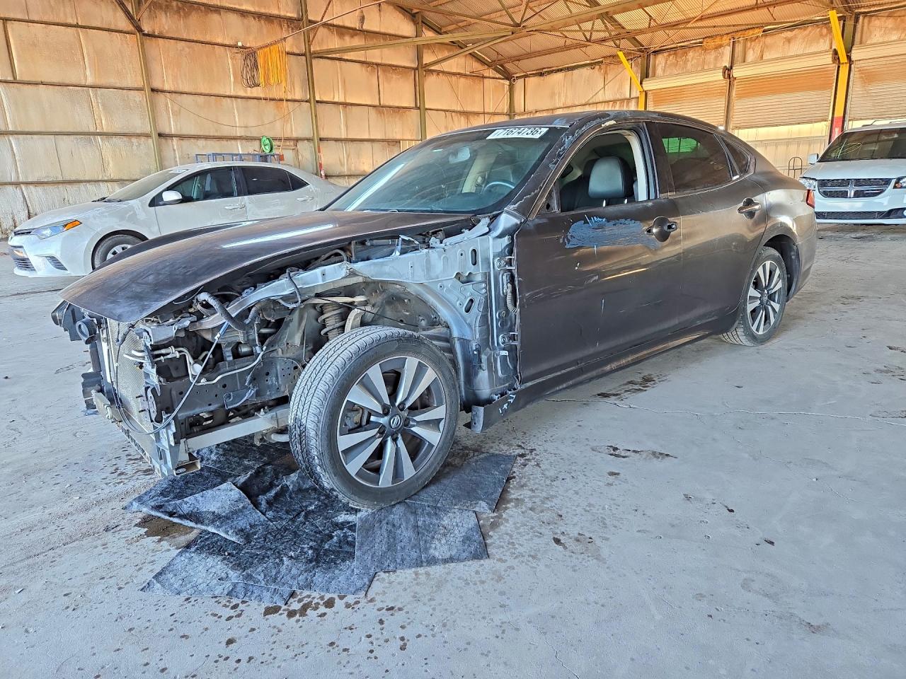 2017 INFINITI Q70 3.7 | JN1BY1AP8HM740468 | UPCARS