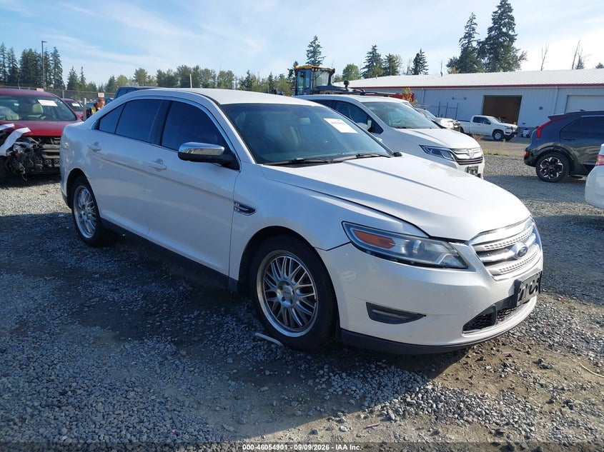 2010 FORD TAURUS LIMITED | 1FAHP2FW8AG133853 | UPCARS