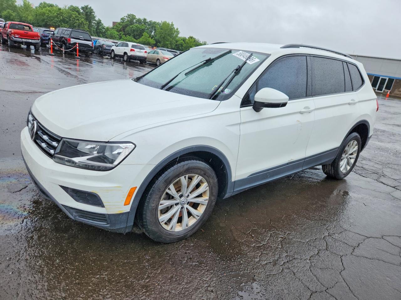 2020 VOLKSWAGEN TIGUAN S | 3VV0B7AX3LM117301 | UPCARS