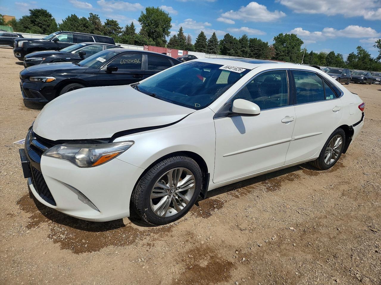 2017 TOYOTA CAMRY SE | 4T1BF1FK5HU421959 | UPCARS