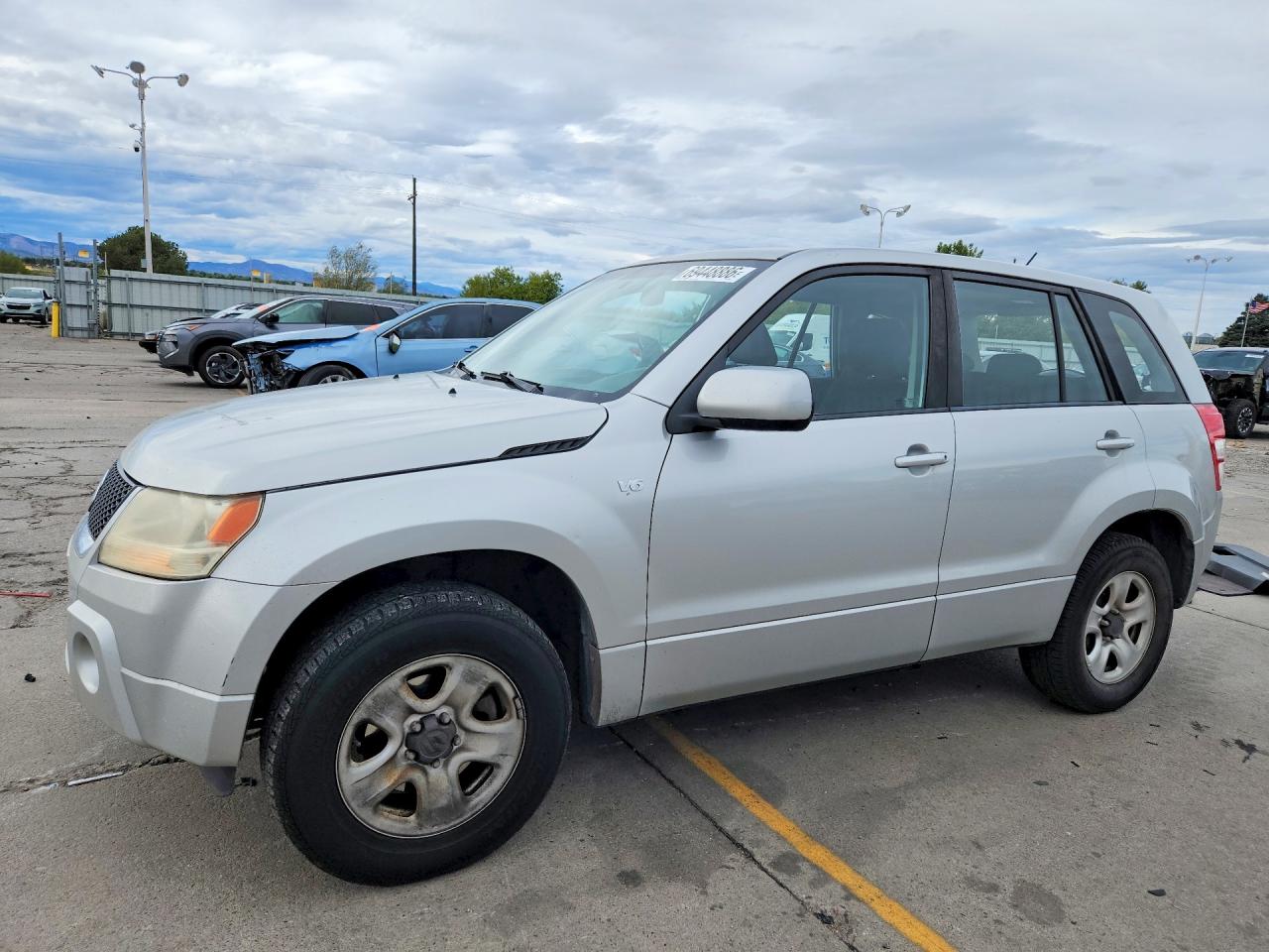 2007 SUZUKI GR VITARA | JS3TD941974200503 | UPCARS