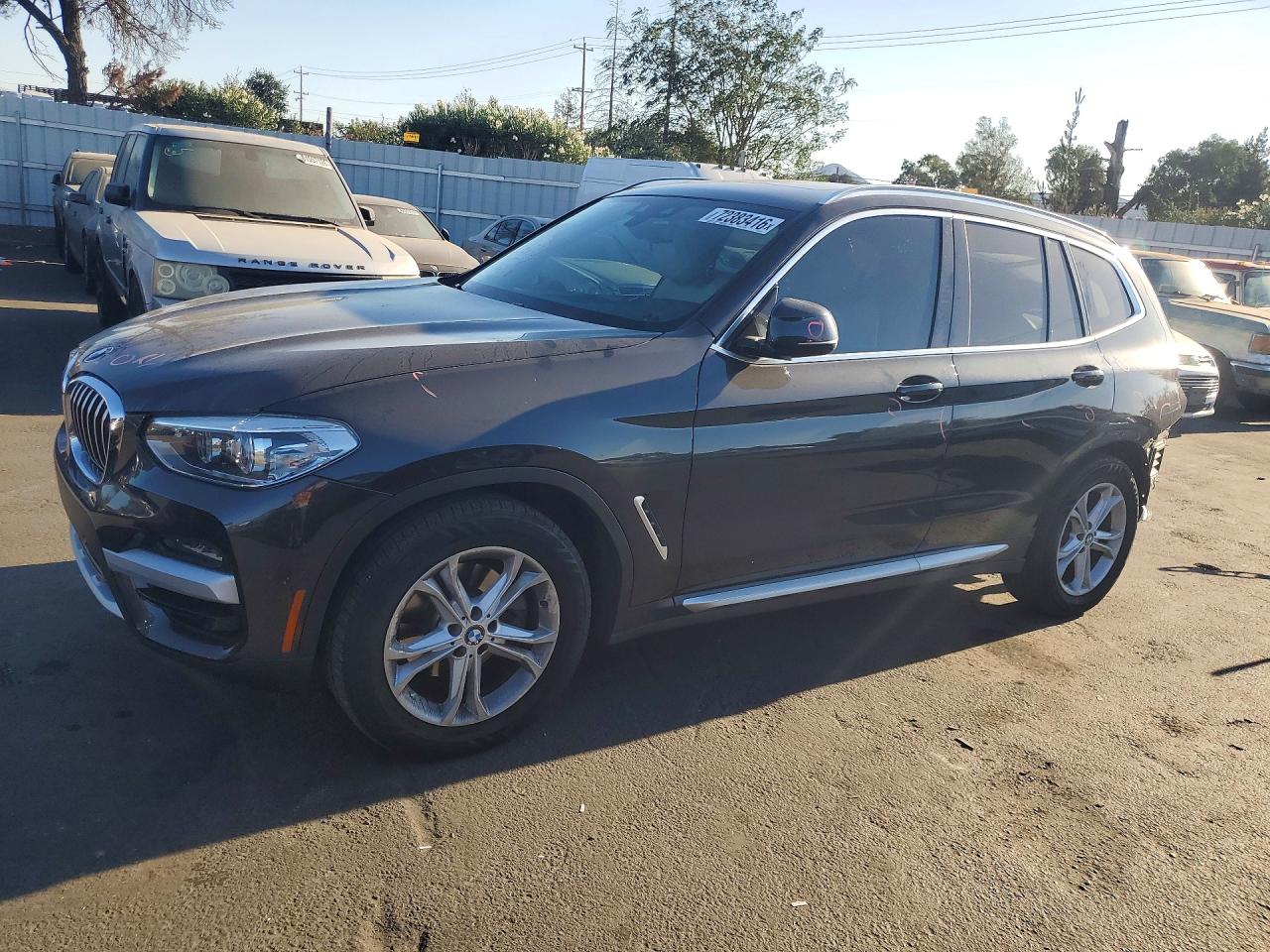 2020 BMW X3 SDRIVE30I | 5UXTY3C05LLU72523 | UPCARS