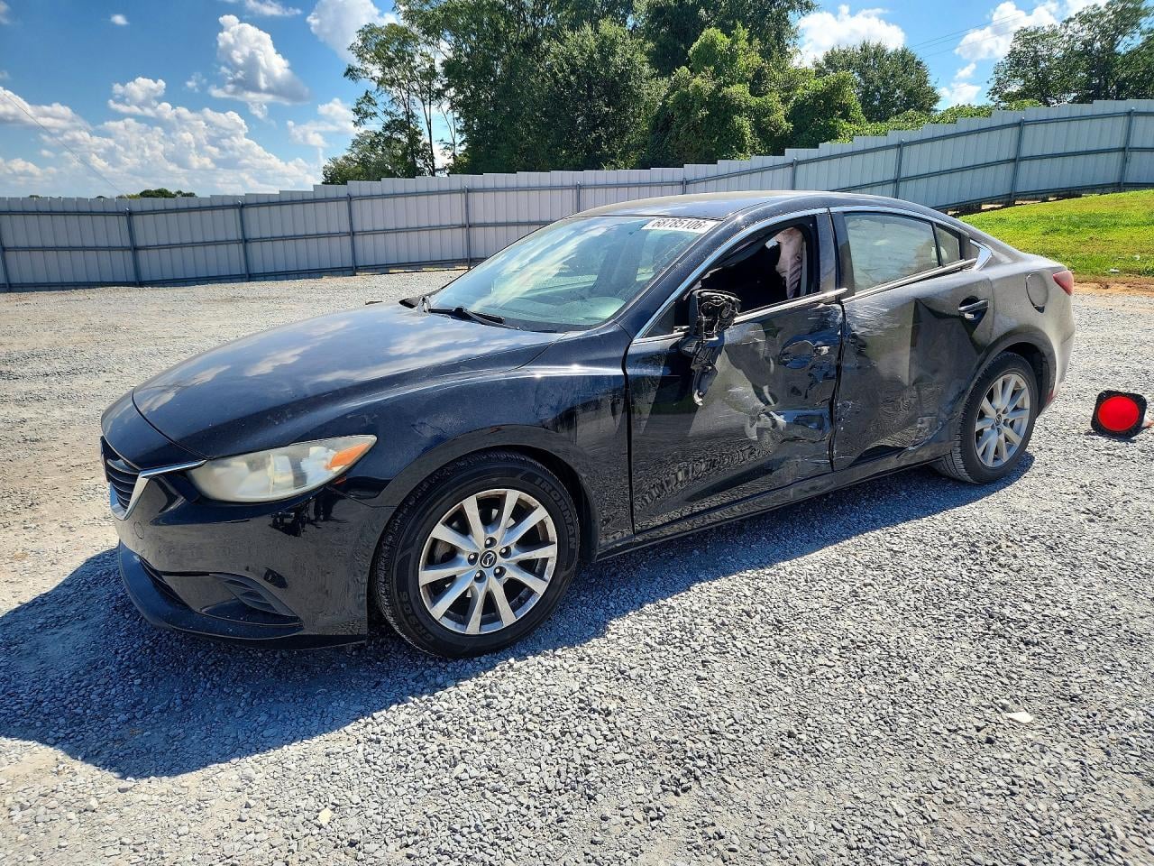 2017 MAZDA 6 SPORT | JM1GL1U57H1103200 | UPCARS