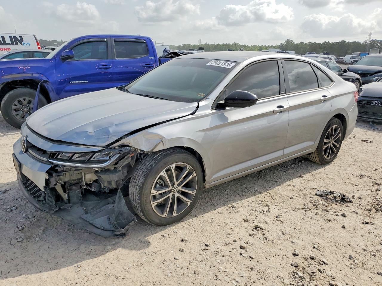 2025 VOLKSWAGEN JETTA SPORT | 3VWBX7BU5SM006483 | UPCARS