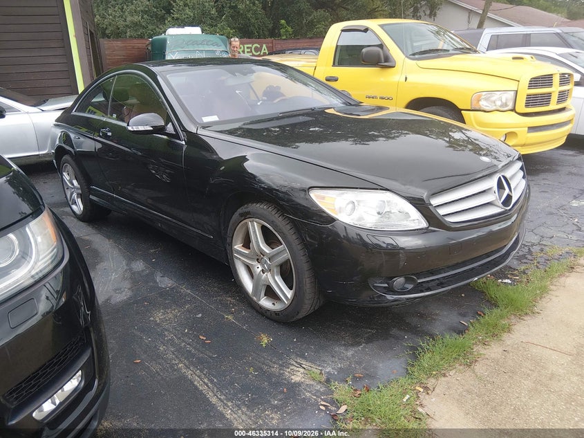 2008 MERCEDES-BENZ CL 550 | WDDEJ71XX8A016337 | UPCARS