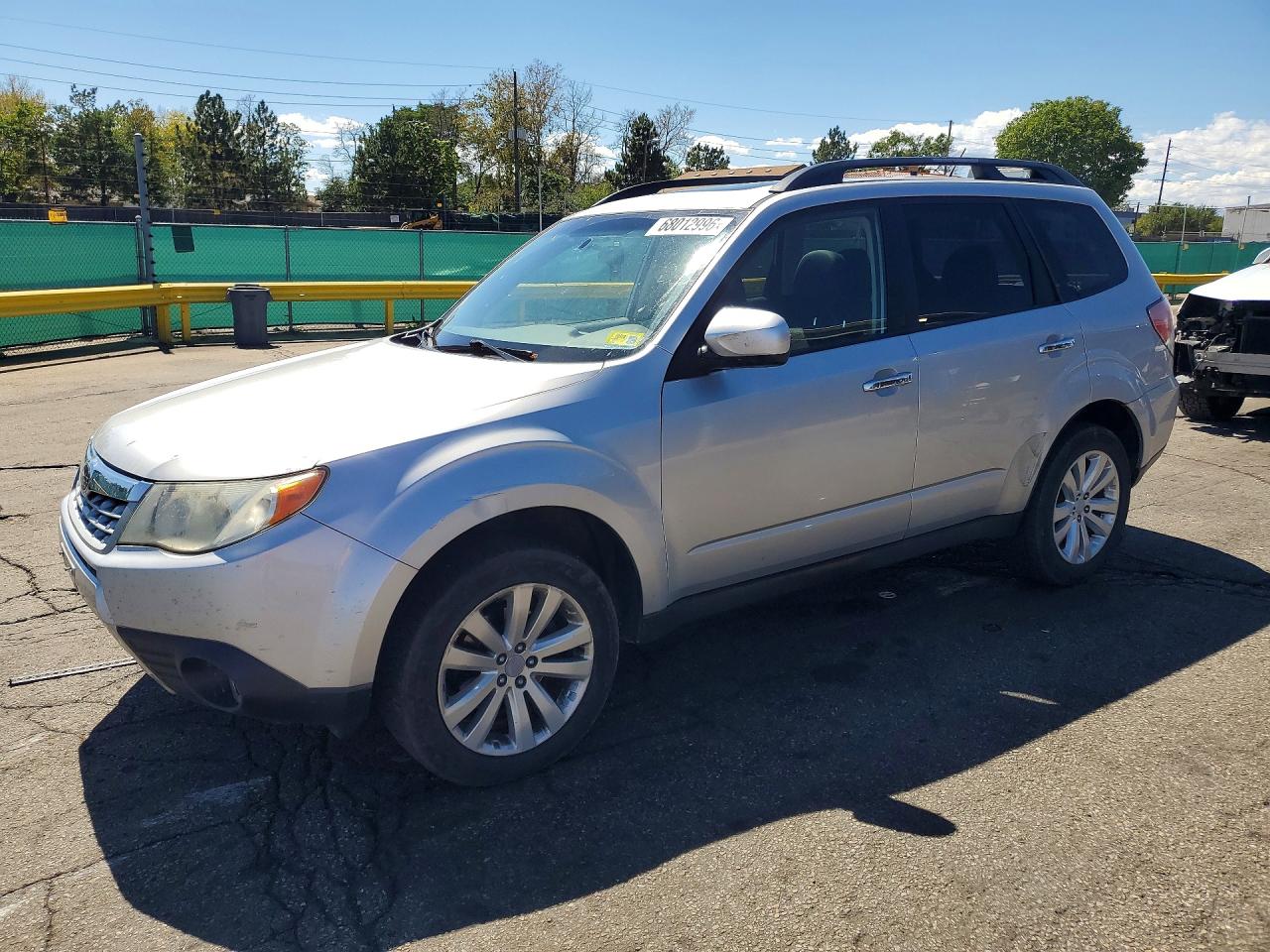 2011 SUBARU FORESTER 2.5X PREMIUM | JF2SHADC6BH745370 | UPCARS
