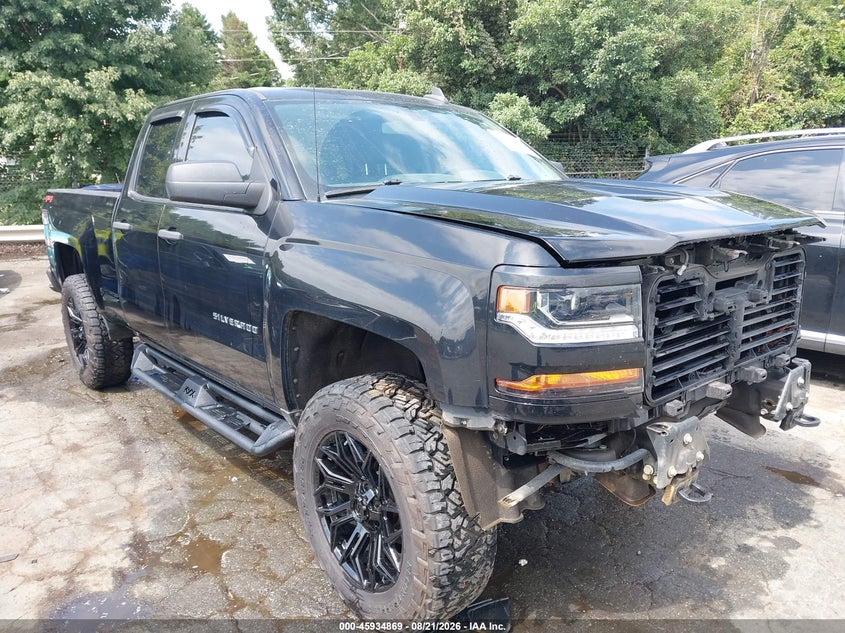 2019 CHEVROLET SILVERADO 1500 LD SILVERADO CUSTOM | 2GCVKMEC6K1244365 | UPCARS