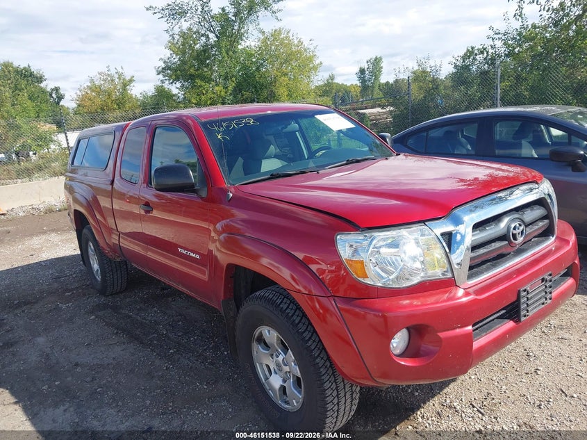 2007 TOYOTA TACOMA BASE V6 | 5TEUU42N97Z427161 | UPCARS