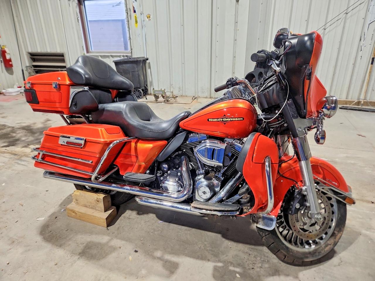 2012 HARLEY-DAVIDSON FL ULTRA CLASSIC ELECTRA GLIDE | 1HD1FCM10CB690976 | UPCARS
