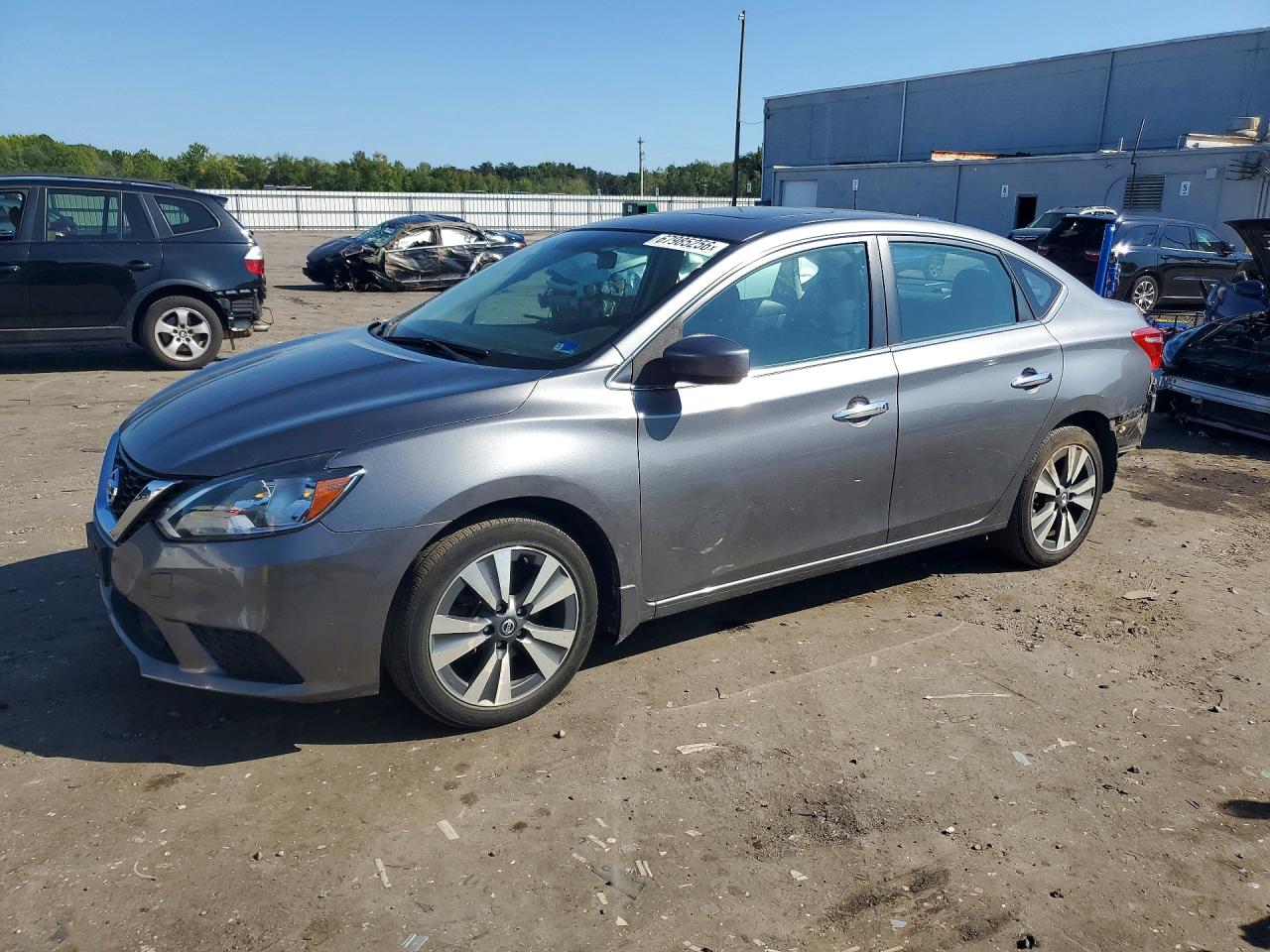 2019 NISSAN SENTRA SV | 3N1AB7AP5KY300986 | UPCARS