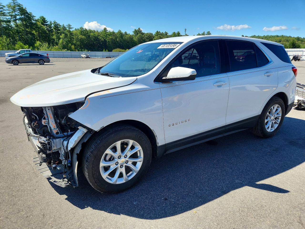 2019 CHEVROLET EQUINOX LT | 2GNAXKEV0K6124528 | UPCARS
