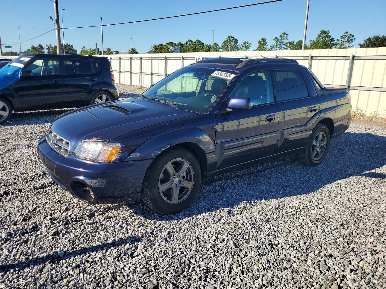 2005 SUBARU BAJA TURBO | 4S4BT63C455102593 | UPCARS
