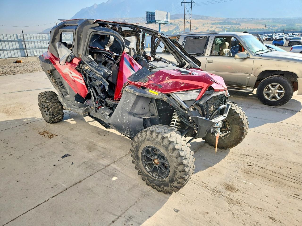 2023 POLS SIDEBYSIDE PRO XP 4 UTILITY VEHICLE | 3NSR4D921PF362775 | UPCARS
