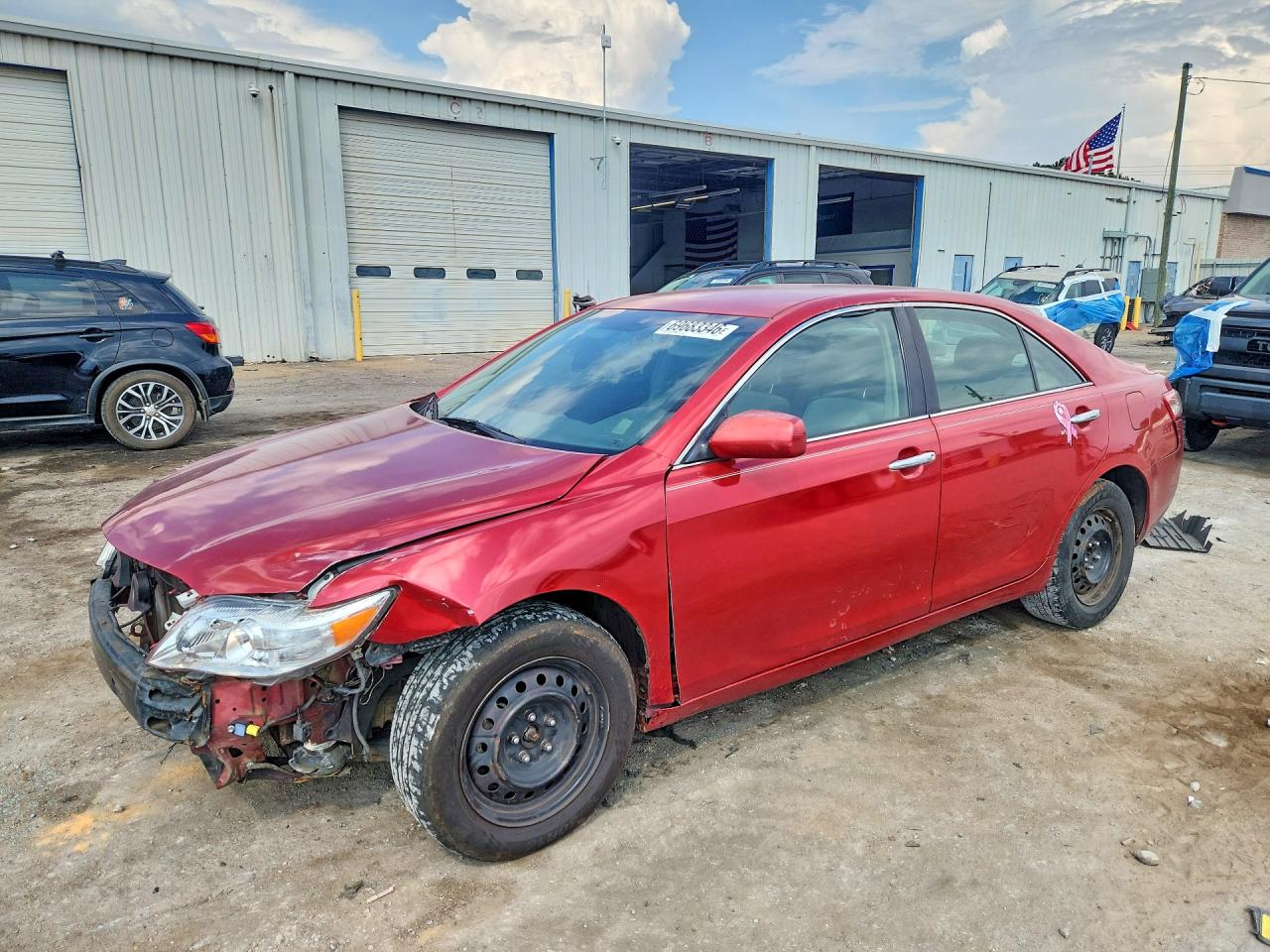 2010 TOYOTA CAMRY LE | 4T4BF3EK8AR066892 | UPCARS