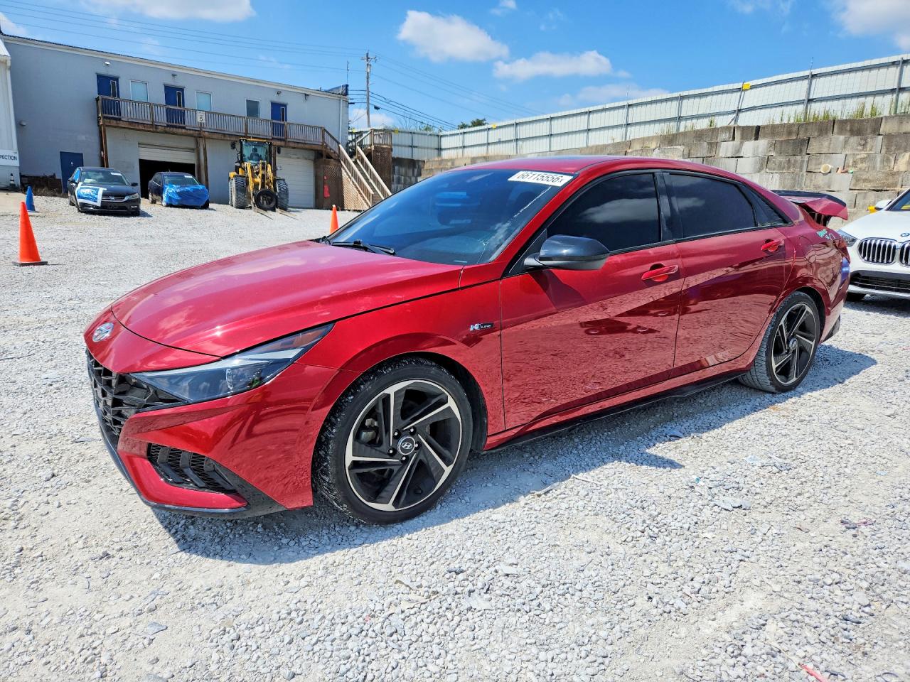 2023 HYUNDAI ELANTRA N LINE | KMHLR4AF1PU401651 | UPCARS