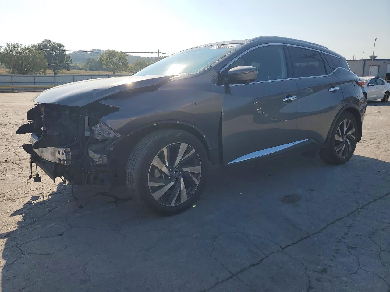 2018 NISSAN MURANO PLATINUM | 5N1AZ2MH5JN161224 | UPCARS