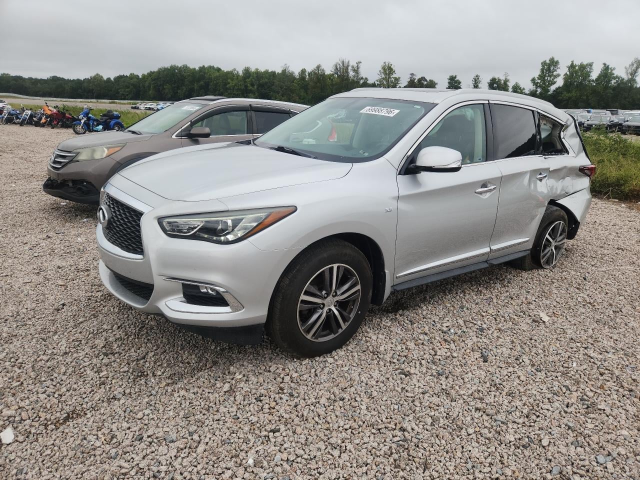 2017 INFINITI QX60 BASE | 5N1DL0MN6HC550999 | UPCARS