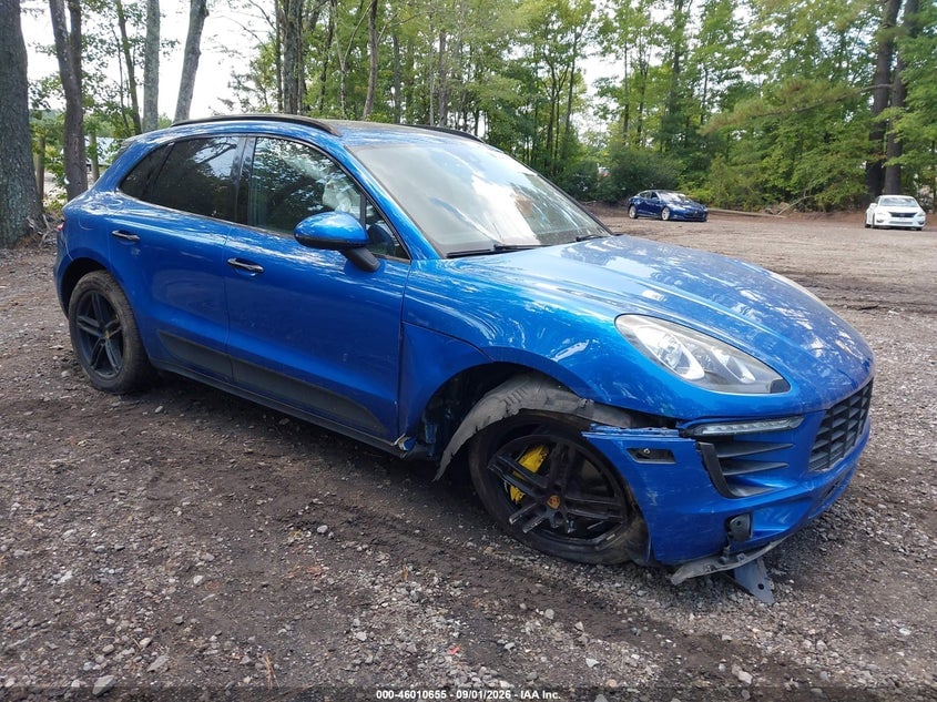 2018 PORSCHE MACAN | WP1AA2A5XJLB15789 | UPCARS