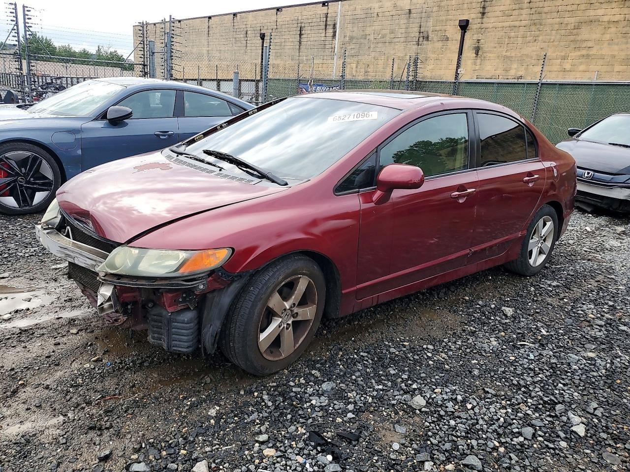 2008 HONDA CIVIC EX | 1HGFA16898L115301 | UPCARS