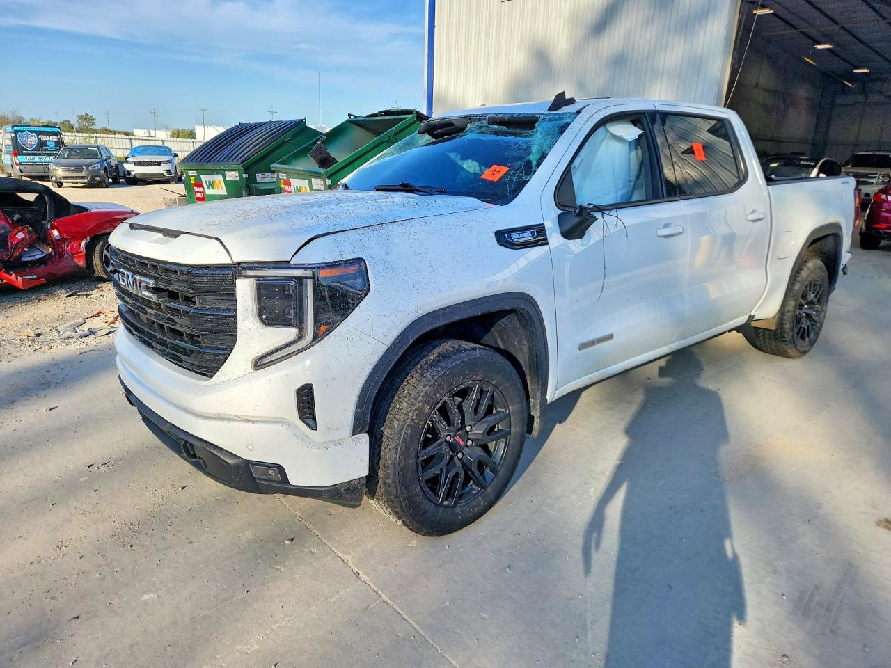 2024 GMC SIERRA K1500 ELEVATION | 3GTUUCE87RG368738 | UPCARS