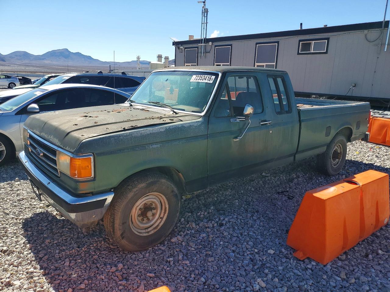 1988 FORD F250 | 1FTHX25MXJKA14466 | UPCARS