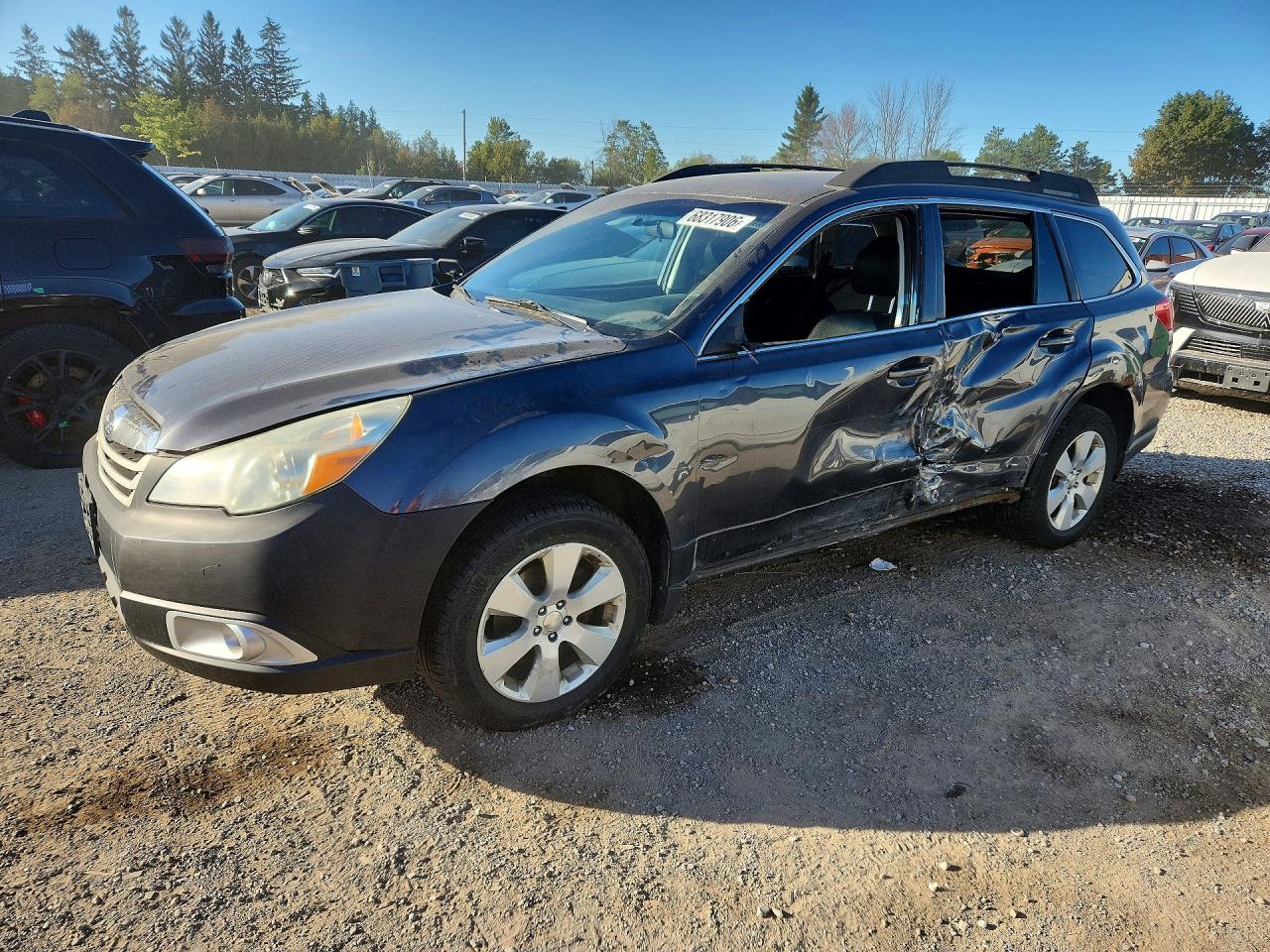 2011 SUBARU OUTBACK 2.5I PREMIUM | 4S4BRGBC2B1390963 | UPCARS