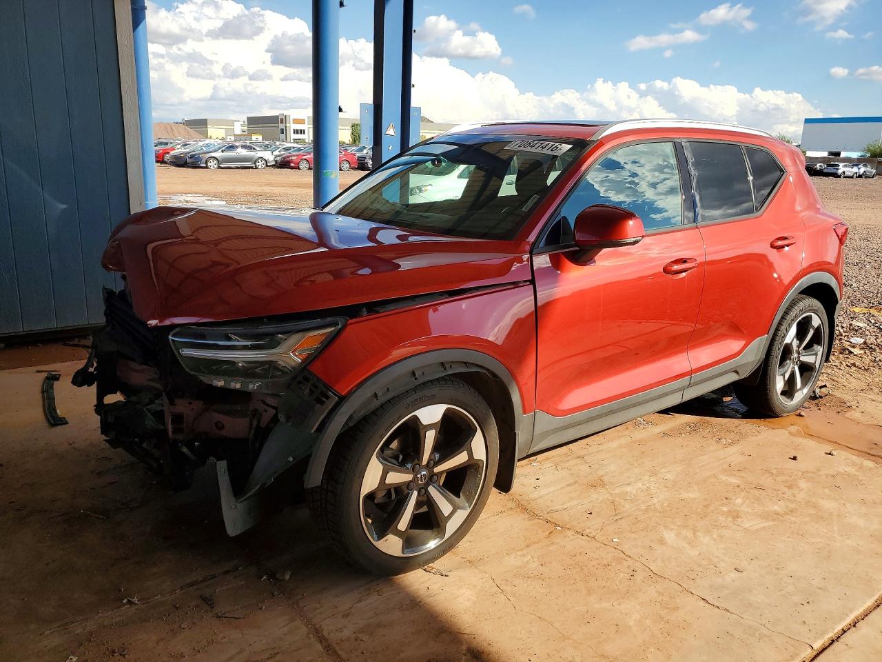 2019 VOLVO XC40 T4 MOMENTUM | YV4AC2HK0K2069367 | UPCARS