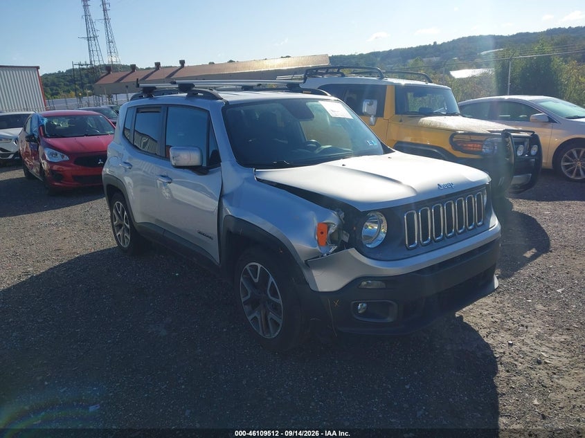 2015 JEEP RENEGADE LATITUDE | ZACCJABT2FPB31487 | UPCARS