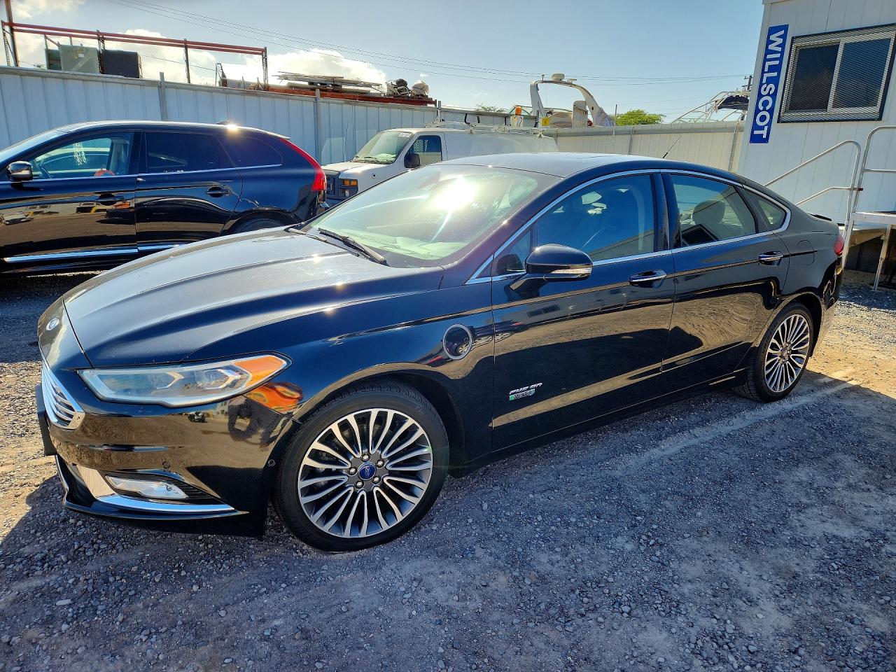 2017 FORD FUSION TITANIUM PHEV | 3FA6P0SU6HR191642 | UPCARS